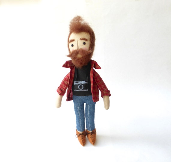 doll with beard