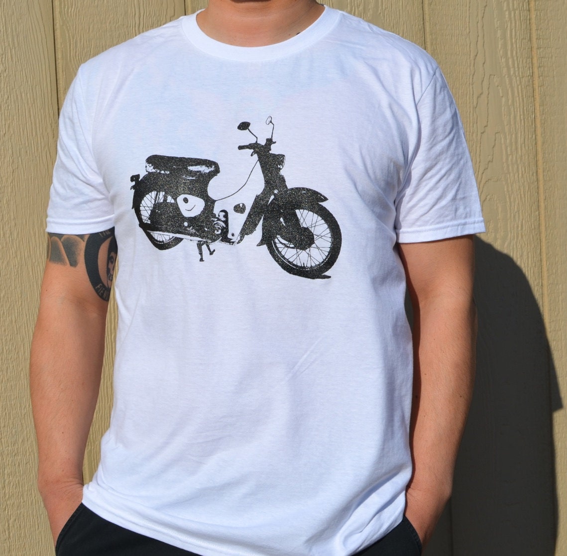 Honda scooters bud shirt #5