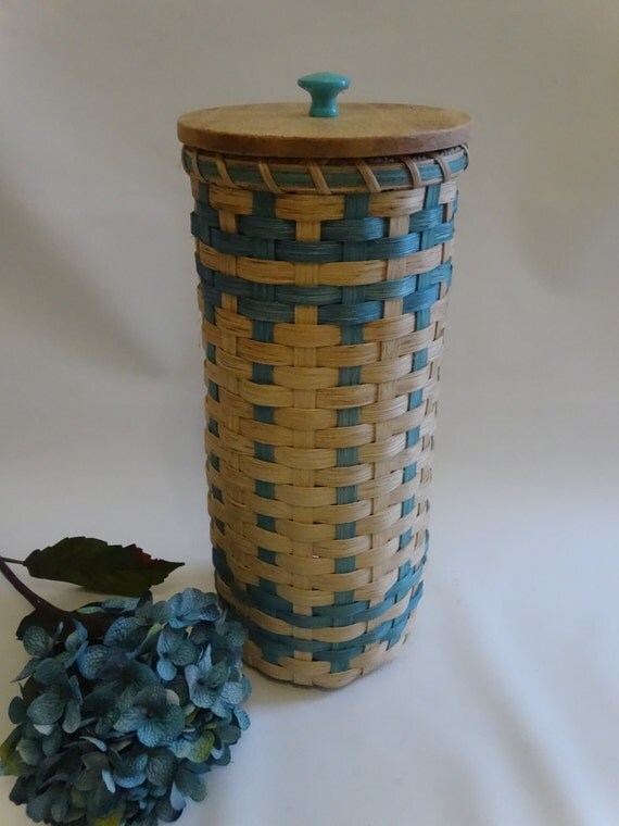 Bathroom Tissue BasketToilet Paper Basket Round Basket