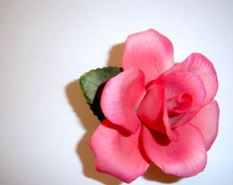 Pink Napoleon Porcelain Rose The Gardens of the American Rose Center Wedding Gift