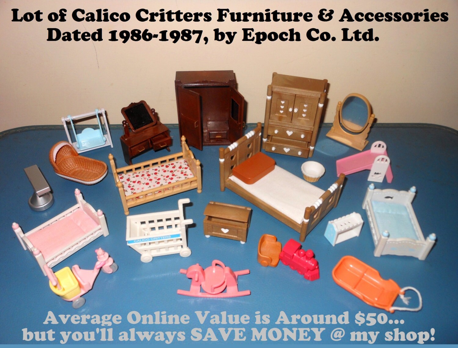 calico critters dollhouse furniture