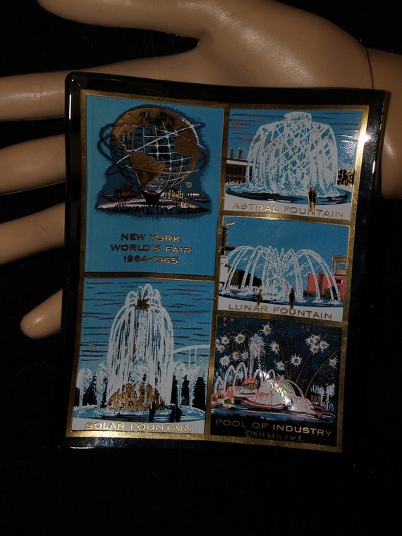 1964 to 1965 NEW YORK Worlds Fair souvenir by TheFauxChateau