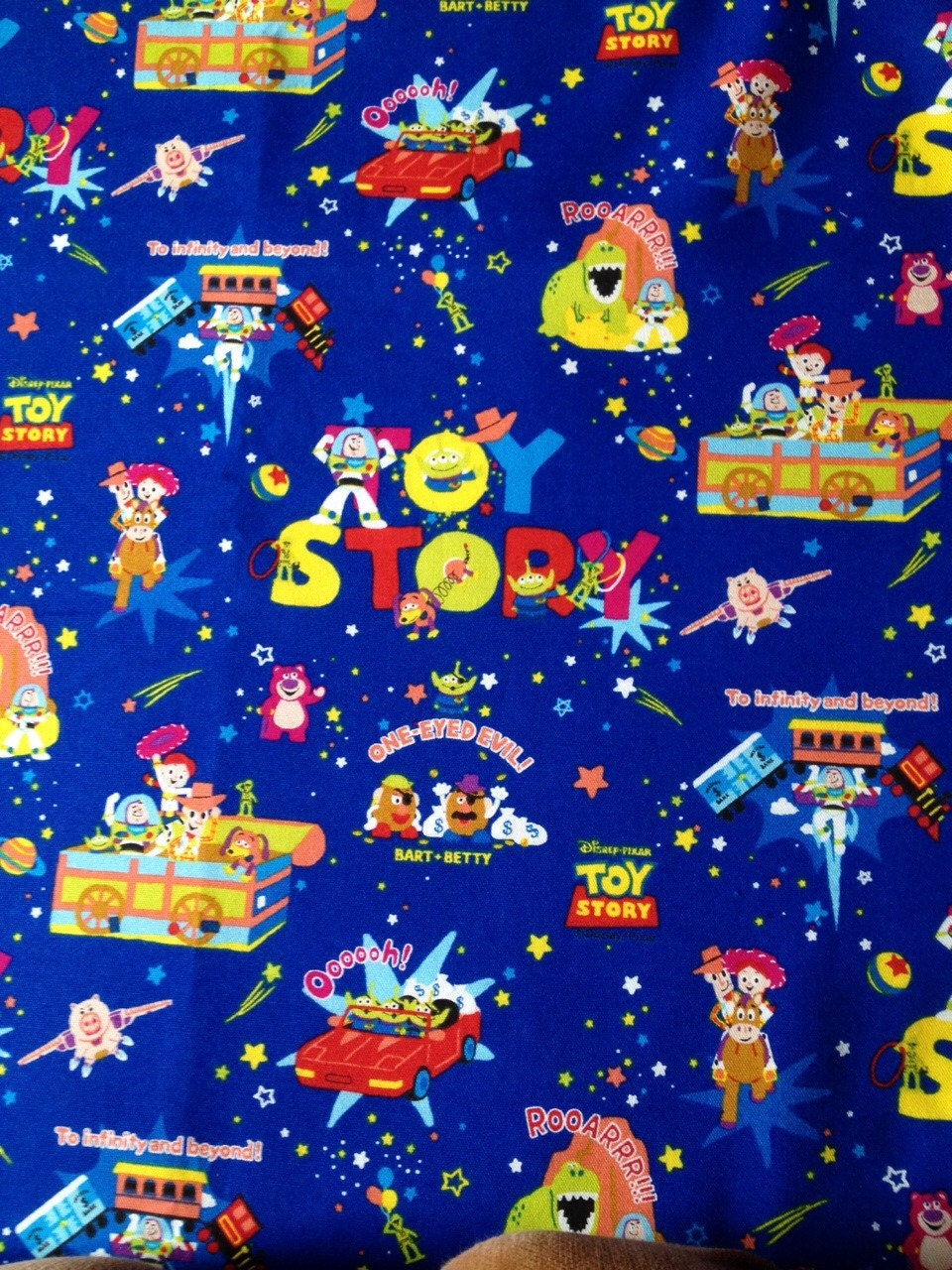 toy story fabric