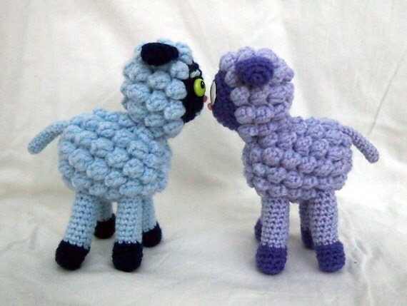 Amigurumi sheep pattern