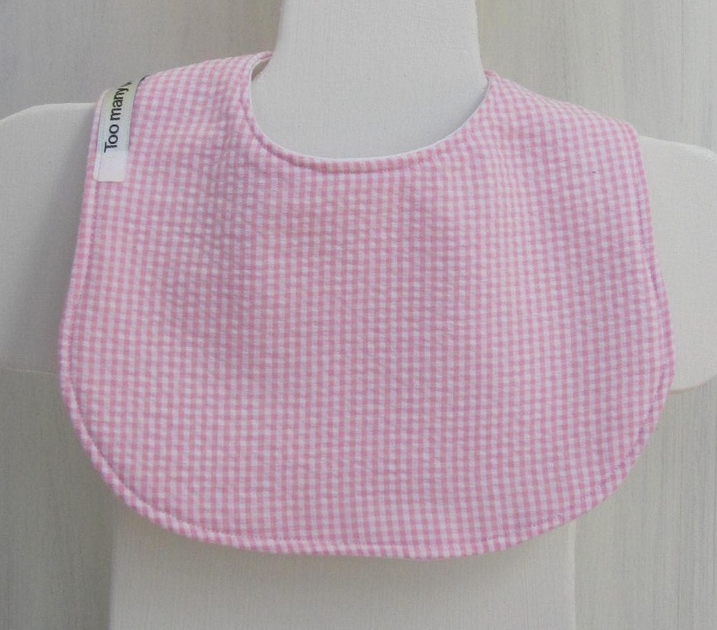 3 in 1 Baby Bib Pattern Small Large and Bandana Adaptable