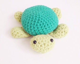 Items similar to Crochet Turtle Shell and Hat on Etsy