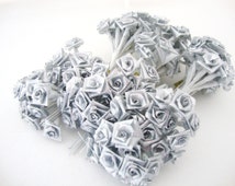 Popular items for mini satin roses on Etsy