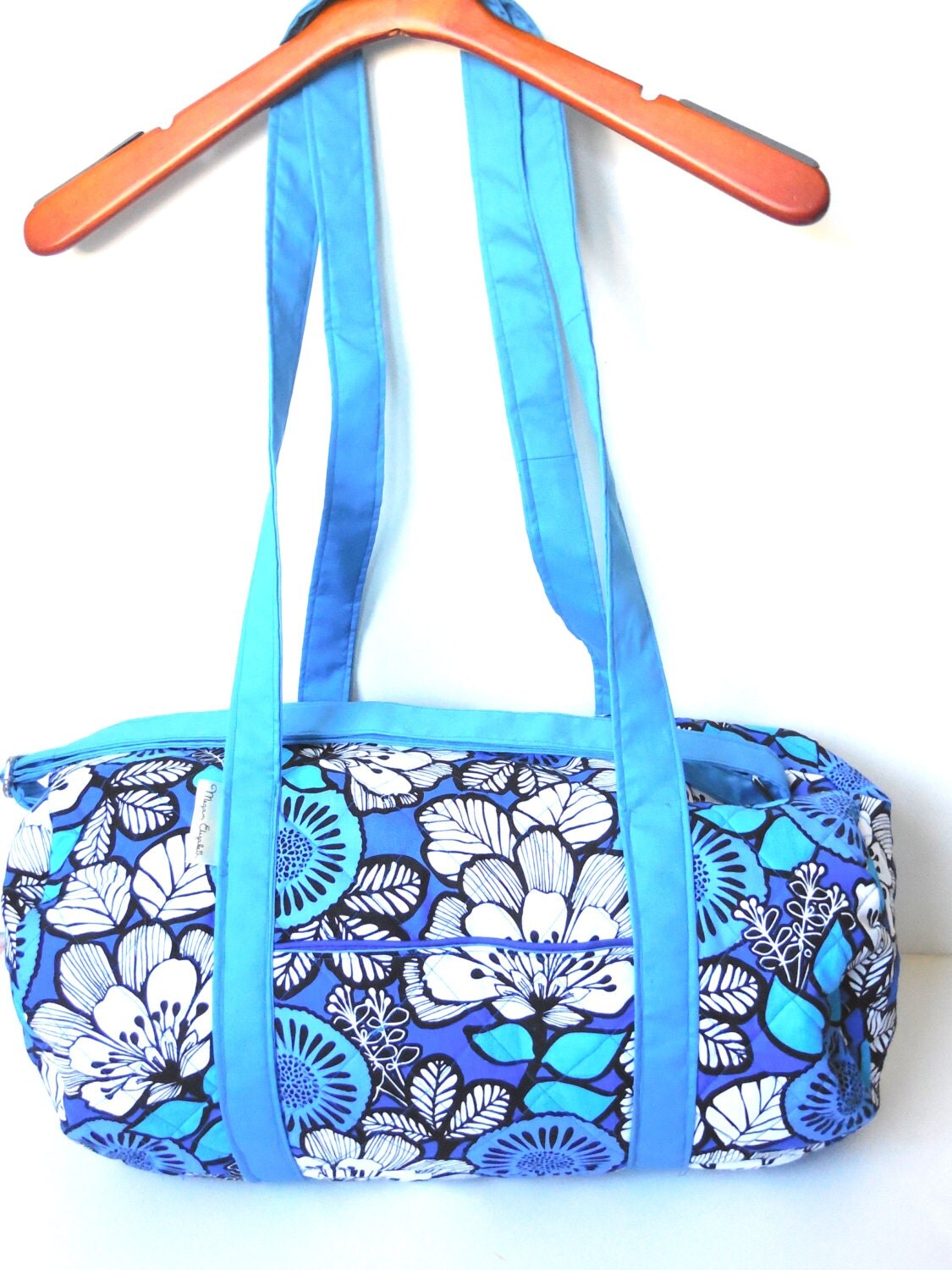 vera bradley quilted weekender