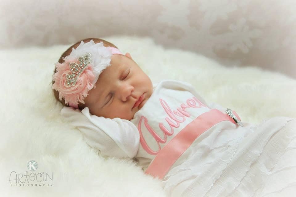 Baby Girl Clothes Personalized Newborn Girl Take by sassylocks