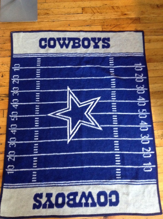 Vintage Dallas Cowboys blanket USA by