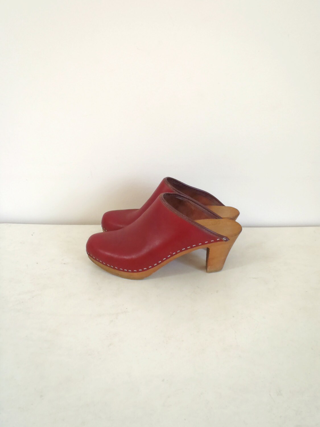 high heel wooden clogs vintage leather wooden heel clogs high heel olsson style high heel wooden clogs vintage leather wooden heel clogs high heel olsson style