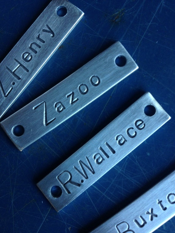 Metal Label for your handmade furniture custom made for you