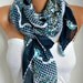 Spring Floral Scarf Oya Yemeni Cotton Cowl Easter Shawl Mom Bridesmaid Gift Bridal Accessories Gift Ideas For Her Women Fashion Accessories