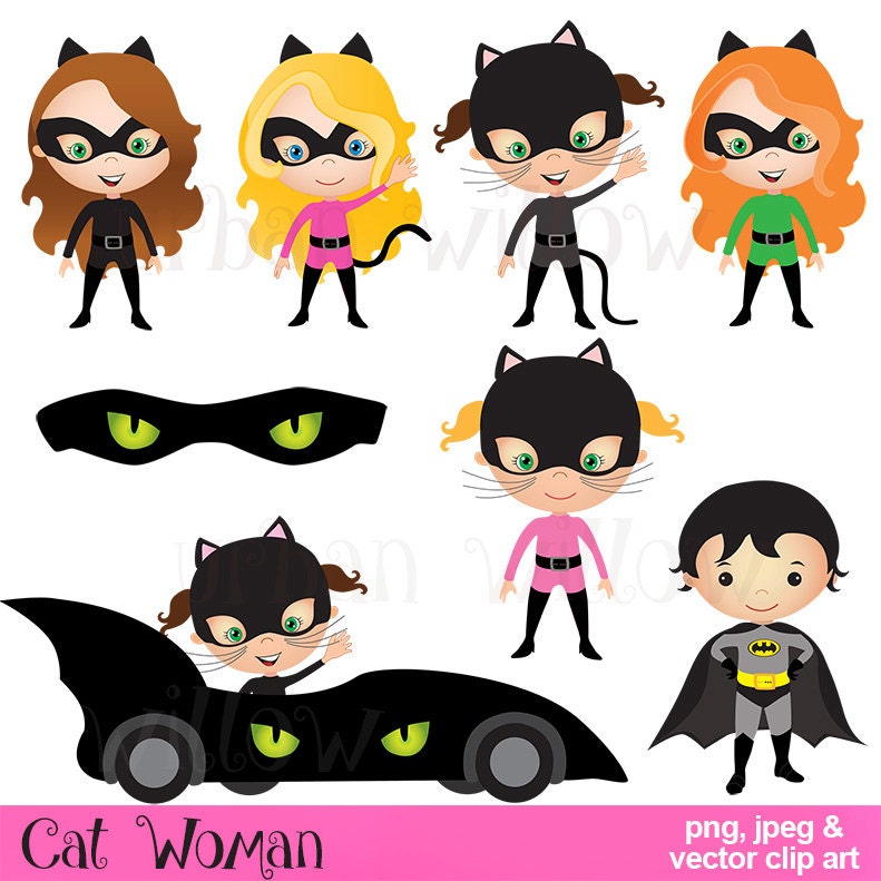 cat clip art etsy - photo #10