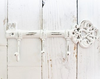 Key Holder , Key Holder For Wall, Rustic Key Holder , Key Hook , Wall Key Hook ,Jewelry Organizer ,Coat Hook , Rustic Home Decor, Fall Home