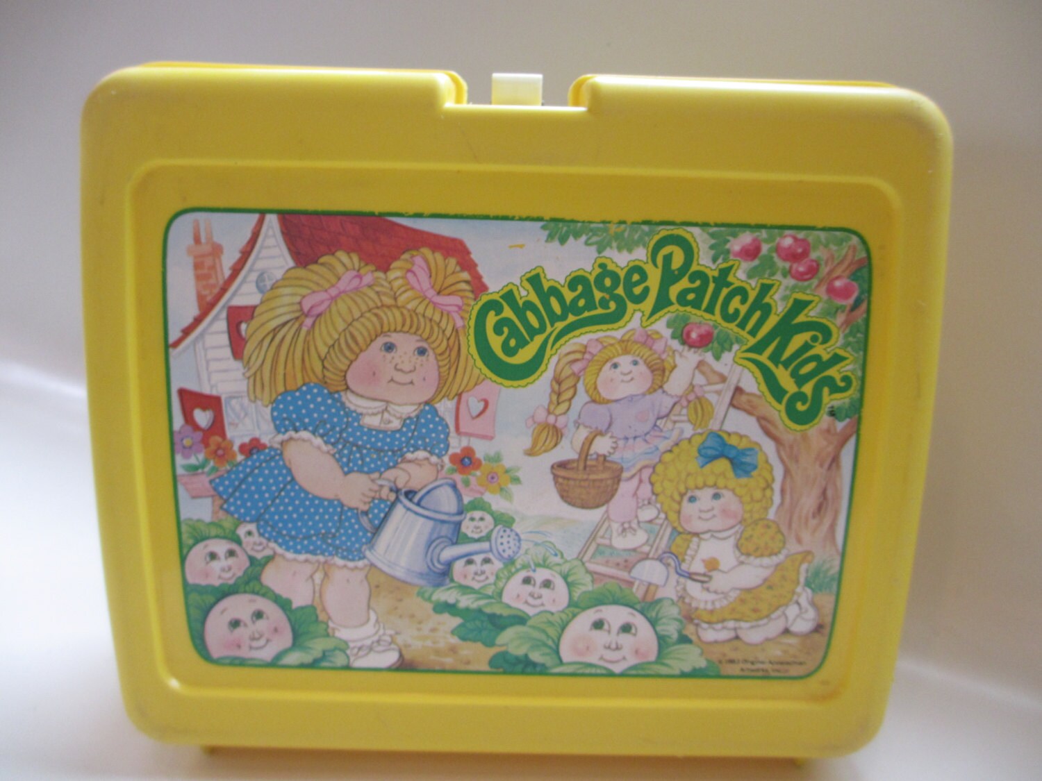 cabbage patch lunch box