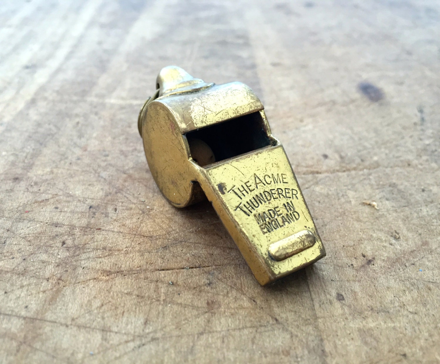 Vintage whistle Acme Thunderer