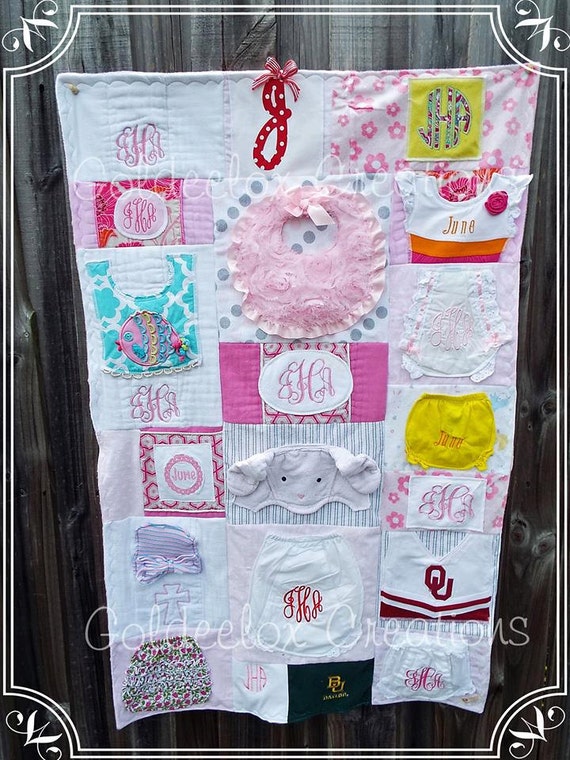 TShirt Memory Blankets Patchwork Quilts Bed Blankets MTO