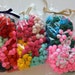 Bag of Pom Pom Fringe Remnants - 8 yards total