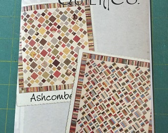 Ashcombe quilt pattern from Miss Rosie's quilt Co.