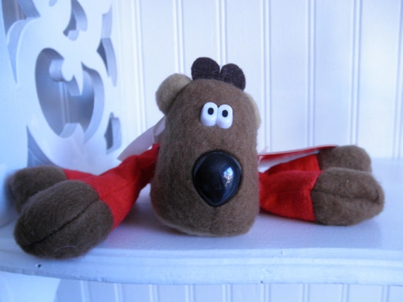 hallmark bean bag reindeer