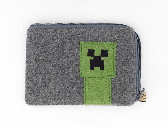 Minecraft Creeper Ipad Mini/ Tablet case