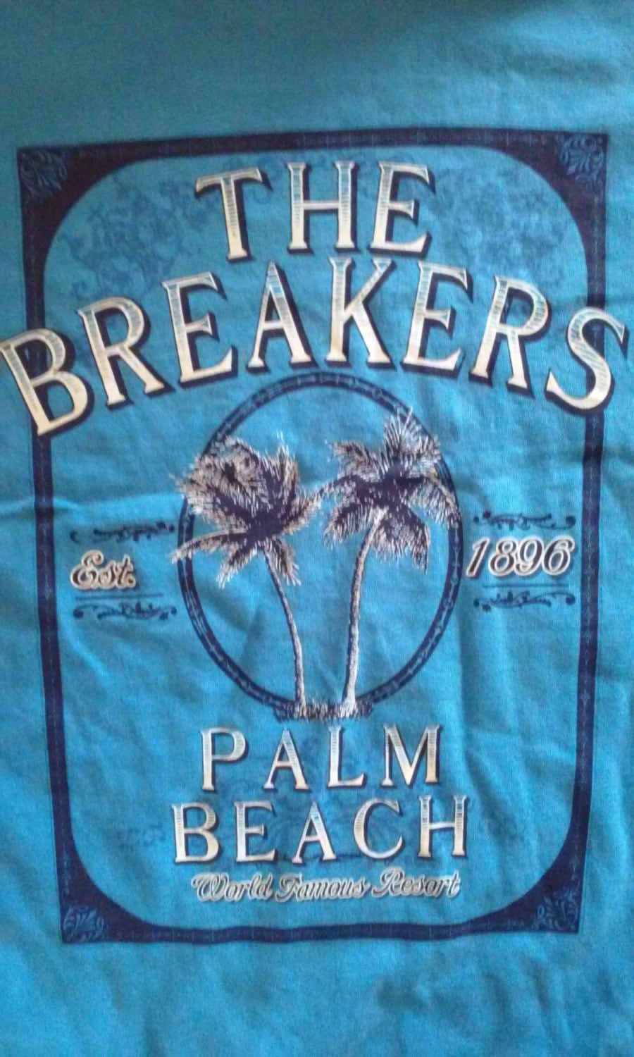 New The Breakers Palm Beach FL Florida Blue by Antiqkollector4ever