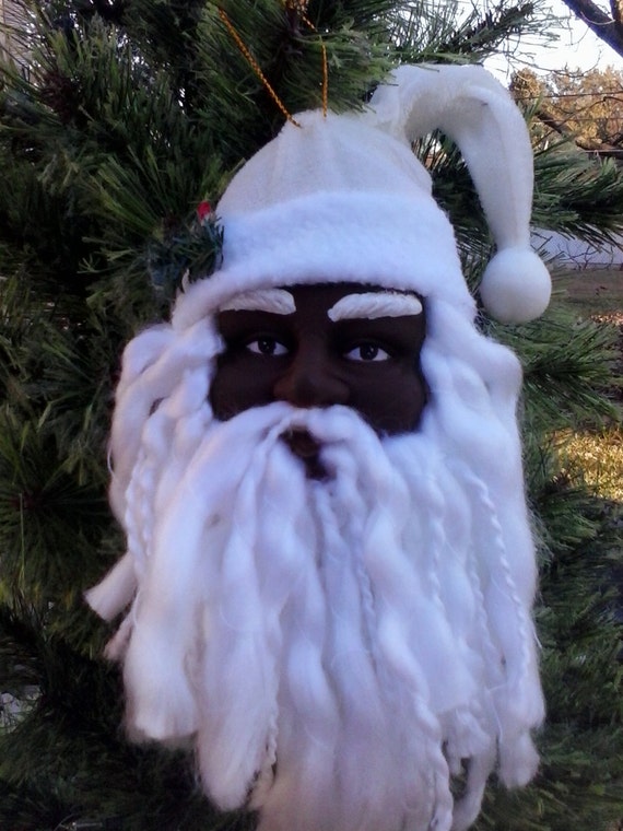 christmas ornament santa claus african american santa claus christmas ornament santa claus african american santa claus