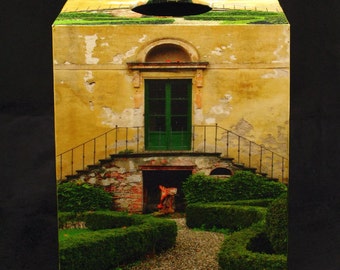 Tissue Box Cover Il Giardino