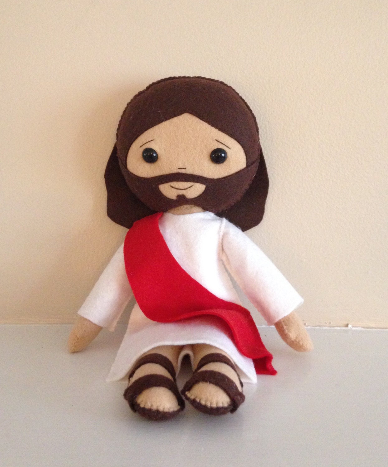 soft jesus doll