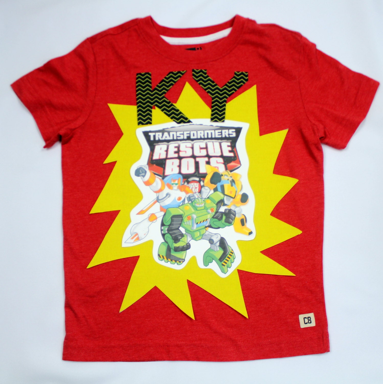 rescue bots shirt 5t