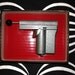 RARE Turnpike Toll Gun Vintage 1960s 60s MOD space age SciFi Movie Ray Gun Star Trek James Bond 007 Style