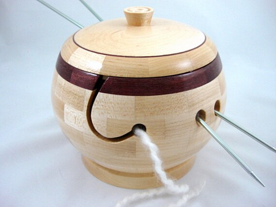 Segmented Wooden Bowl Turning