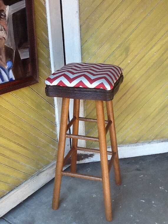 Bar stool by InTheStiks on Etsy