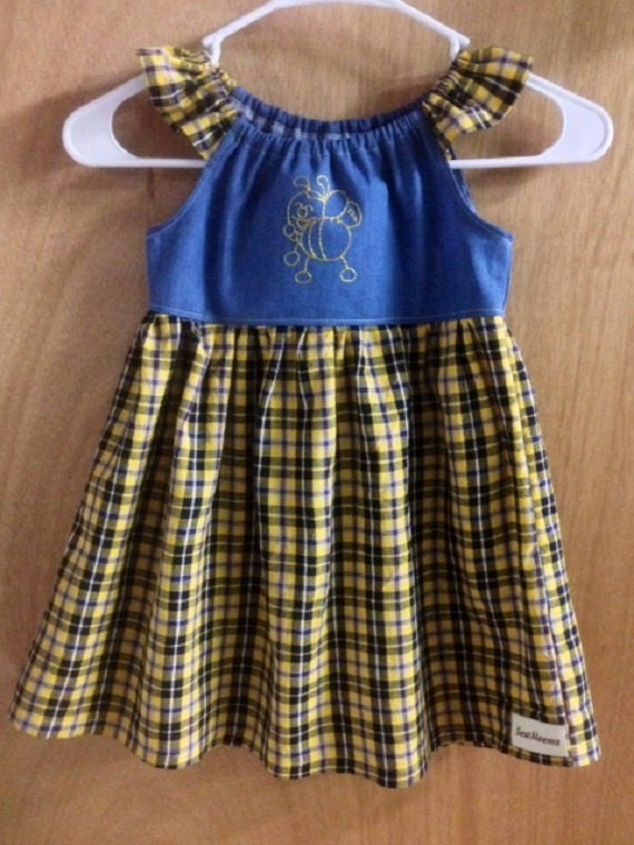 Bumble Bee Dress size 4t