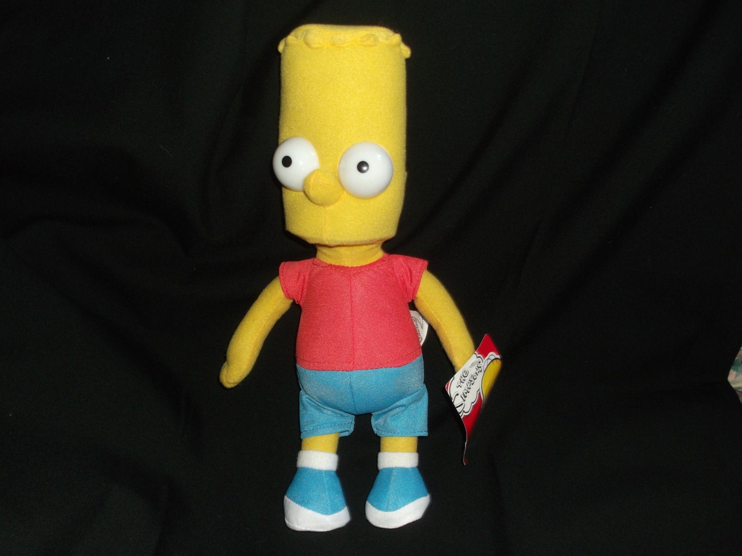 bart simpson plush universal studios