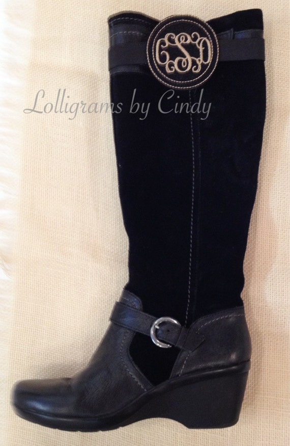 Exclusive Monogrammed Custom Boot Bands by Lolligrams on Etsy