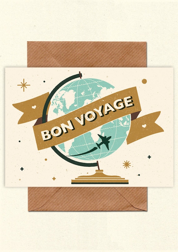 bon-voyage-greetings-card-with-kraft-envelope