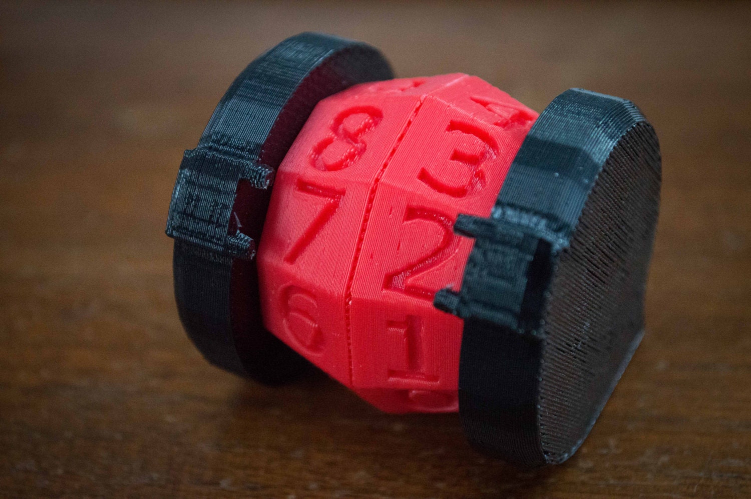 Life Counter 3D Printed Custom Colors by 3DCentral on Etsy