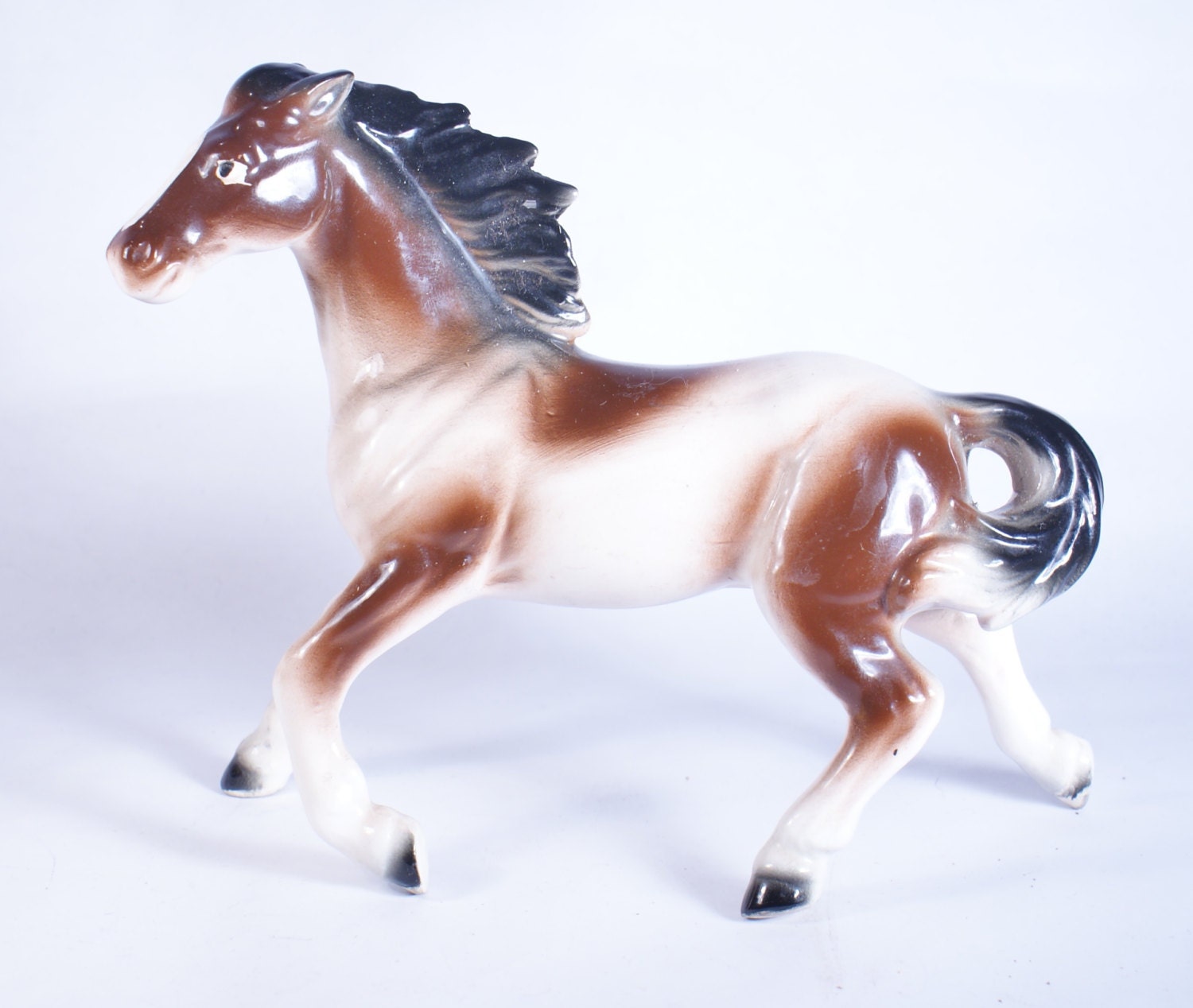 funny horse figurines