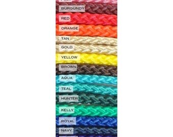 Bondage Rope Color Sample