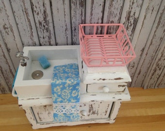 dollhouse miniature shabby chic farmhouse vintage pink toaster dollhouse miniature shabby chic farmhouse vintage pink toaster
