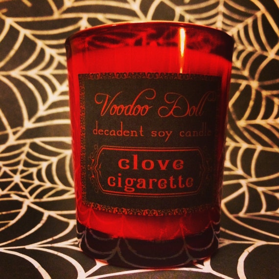 Clove Cigarette Soy Candle2.5 ounce