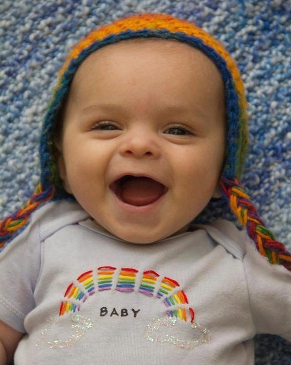 Rainbow Baby Outfit Miracle Baby after Miscarriage or
