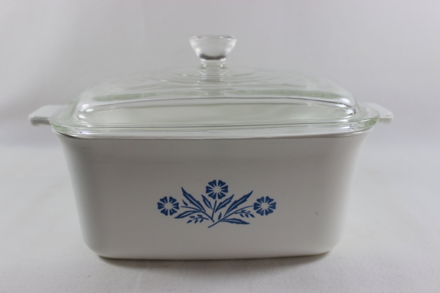 Corning Ware Cornflower Blue P4B 1.5 quart Baking Dish with