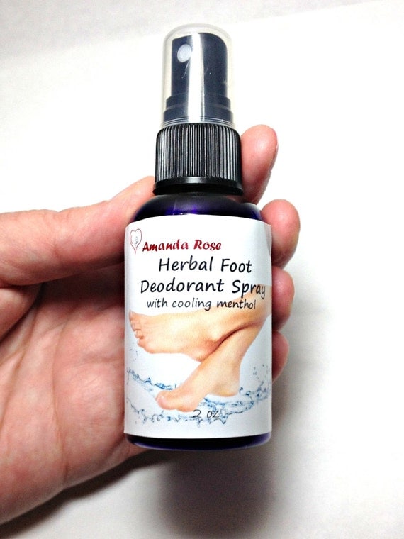 Items similar to Foot spray, foot Deodorant Spray, Herbal Spray, Stinky