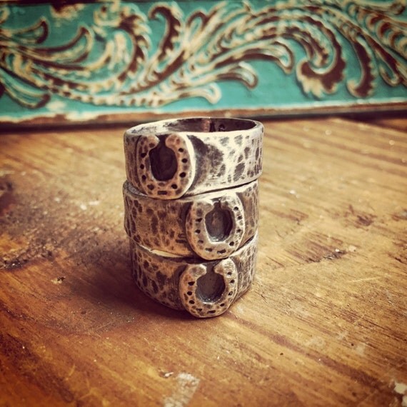 sterling-silver-horseshoe-ring-cowgirl-western-by-bluewatercowgirl