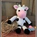 clarabelle cow stuffed animal