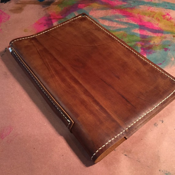 leather sketchbook