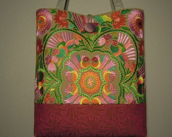 Tote Bag / Patchwork Bag Handmade from Unique and by doritberger